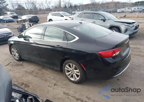 2015 Chrysler 200 Limited from USA, damaged, VIN 1C3CCCAB2FN631760